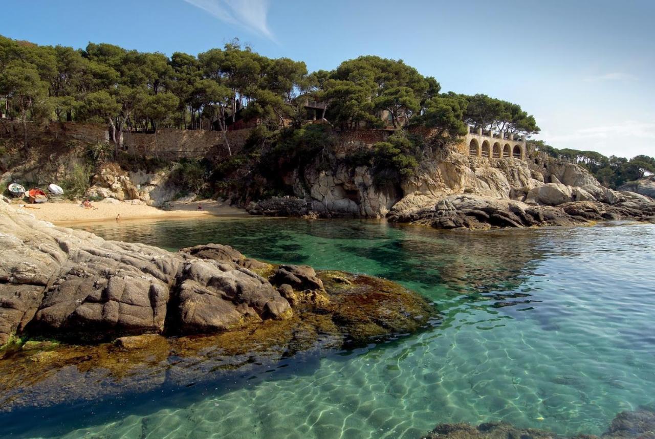 Hotel Venteo Castell-Platja d’Aro Exterior foto